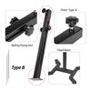 Tattoo Armlehne Stehen Stabile Basis Höhe Einstellen PU Panel Tattoo Arm Bein Rest Pad
