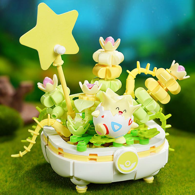 High-Quality Keeppley High-Quality Building High-Quality Blocks High-Quality Pokemon Play sets High-Quality Pikachu High-Quality Sylveon
