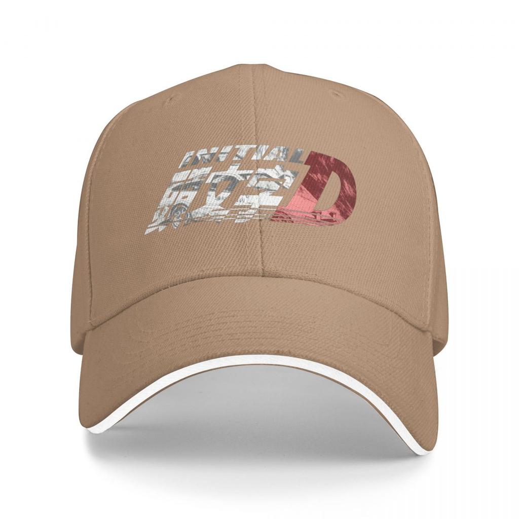 Unisex Baseball Hats Anime Drift AE86 Initial D Outdoor Streetwear Summer Sports Baseball Caps Hip Hop Cap Casquette Hats