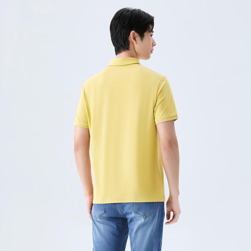 SEVEN Cooling & Anti-Mite Breathable Xinjiang Cotton Short-Sleeve Polo Shirt
