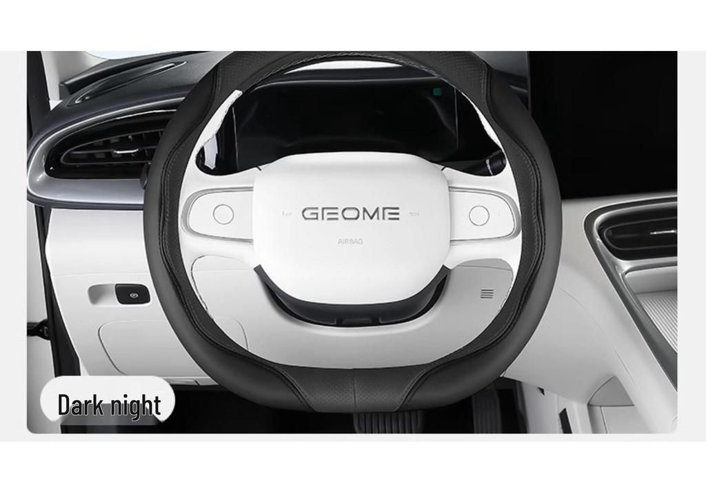 Geely Vision Lenkradbezug - Nappaleder, Rutschfest, Ganzjahres, Universelle Passform