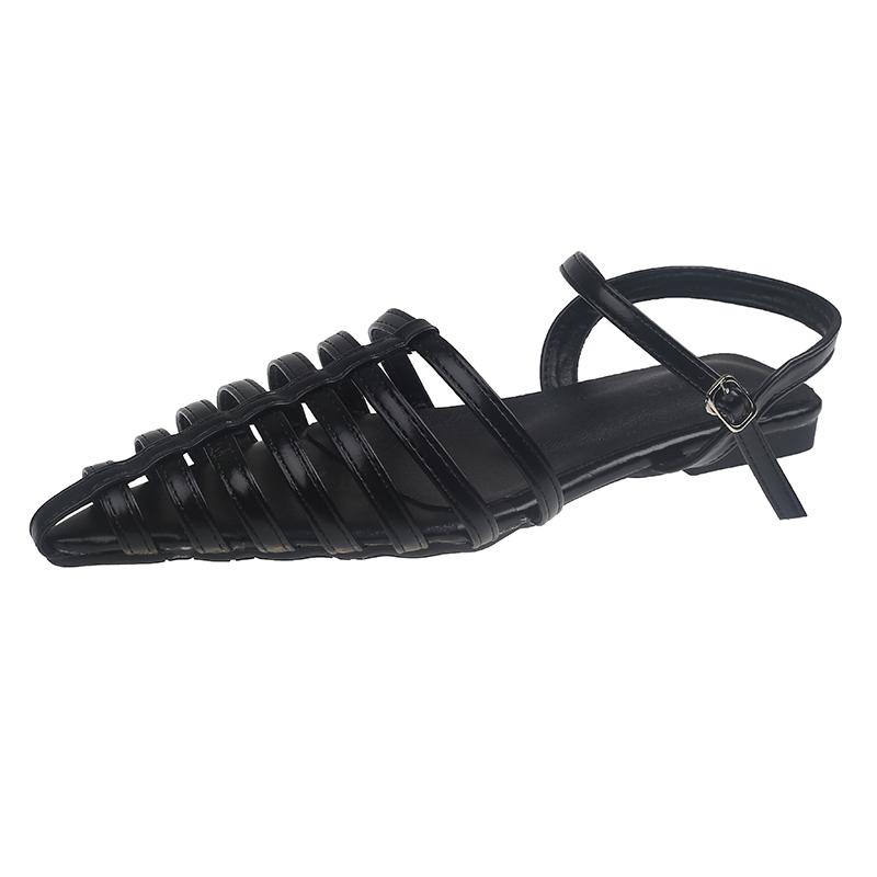 Pointed Toe Women Sandals Sexy Shoes Designer New Woman 2025 New Brand Casual Slides Luxury Dress Sandalias De Mujer