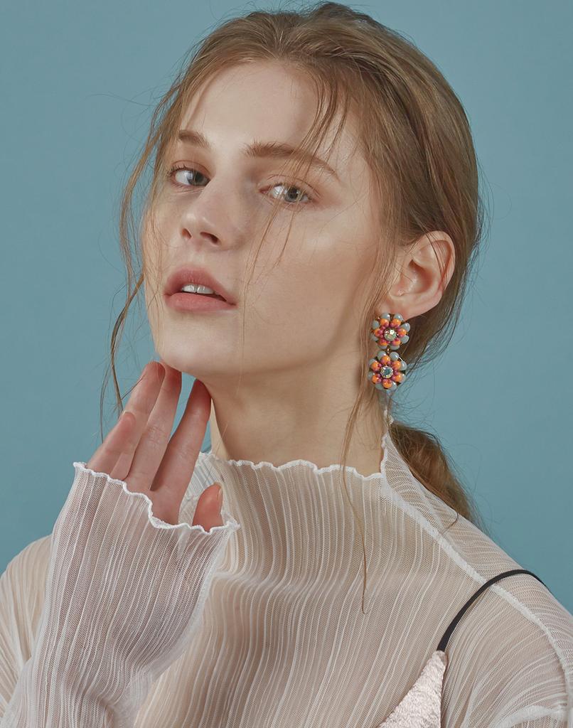 803Studio Flower Garden Earrings