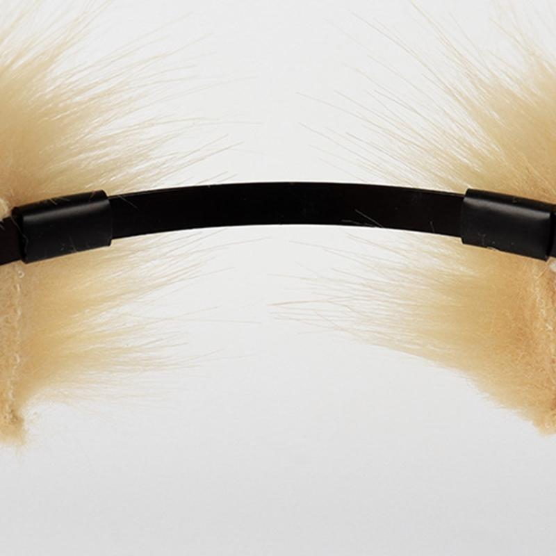 Unisex Cute Cartoon Dog for Cat Ears Shape Headband Multi Color Hair Hoop Makeup Live Broadcast Christmas Party Headpiec