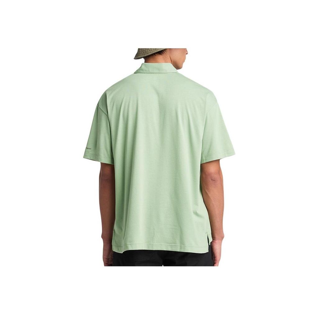 Timberland Temperature Control Breathable Slim Fit Fashion Urban Short Sleeve Polo Shirt Men Polo Shirts Green-Bay A69XB-EC6