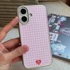 Luxus Koreanischer Ins Stil Pünktchen Y2K Handyhülle Für IPhone 17 16 15 14 13 12 11 Pro Max Air 16 14 Plus Neue Stoßfeste Hülle