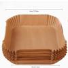 Air Fryer Liner Disposable Microwave Mat Non Stick Square Air Fryer Paper Baking Products
