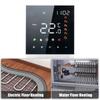 Smart Thermostat 16A Digital Programmable LCD Display Touchscreen Underfloor Heating Temperature