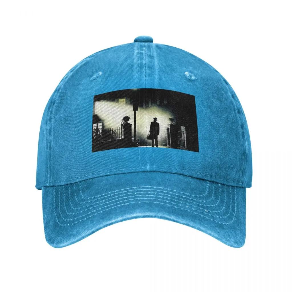The Exorcist William Friedkin Baseball Cap Fashion Beach Custom Cap Snapback Cap Fashionable Women Beach Fashion Unisexs