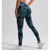 Women Seamless Tie Dye Yoga Leggings High Waist Fitness Sexy Fashion Leggings Exercise Running Lifting Buttocks Cycling Leggings