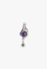 Anna Sui Silver 925 Snake Motif Earrings SAUA0235 AM