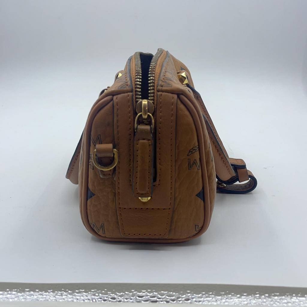 [Pre-Owned] Aren Visetos Boston Bag - Good #NM8CS1
