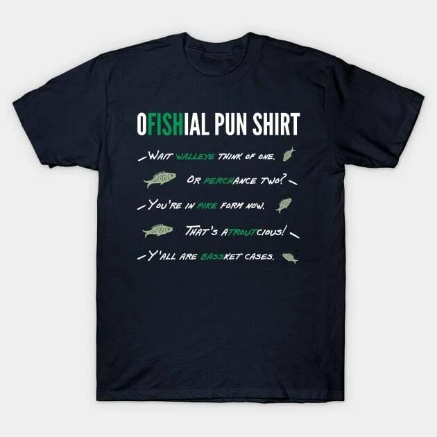 Ofishial Pun Shirt Made in Australia T-Shirt