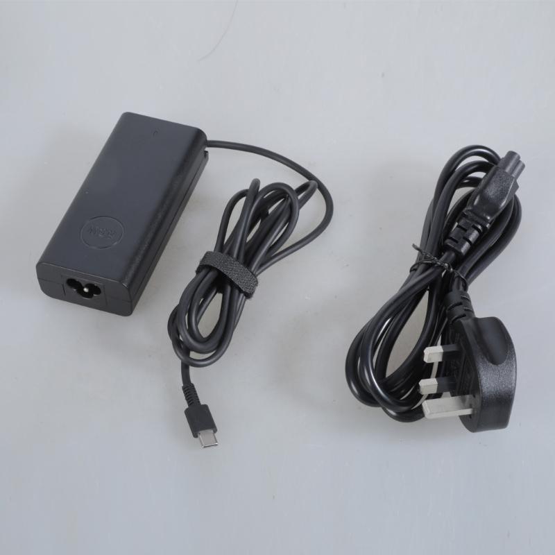 Original 20V 3.25A 65W USB C Laptop Power Supply Adapter for Latitude 5320 5430 7420 5520 5440 7390 7370 5285 Charger