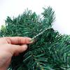 Home Candy Cane Restaurant Green plant Wreath Christmas Tree Garlands Rattan Christmas Decorations