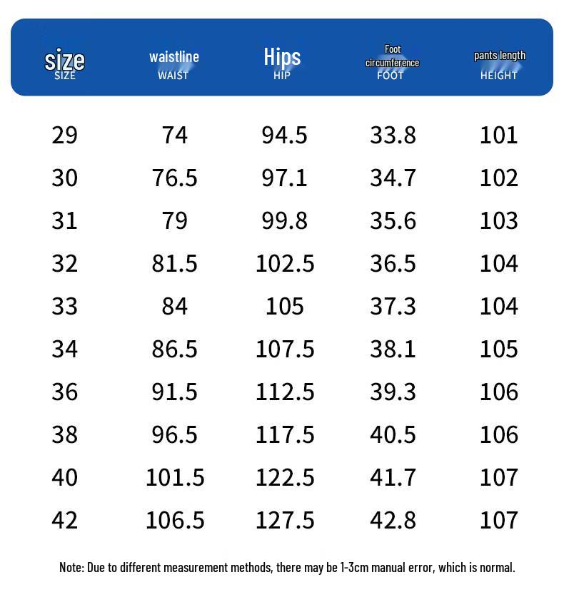 Men's Loose Straight-Leg Stretch Jeans