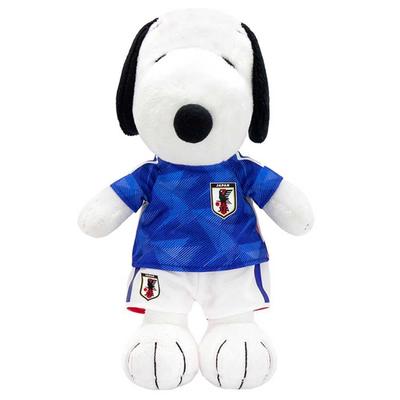 [JFA] Japanische Fußballnationalmannschaft Snoopy Plüschtier JFA182318 Blau