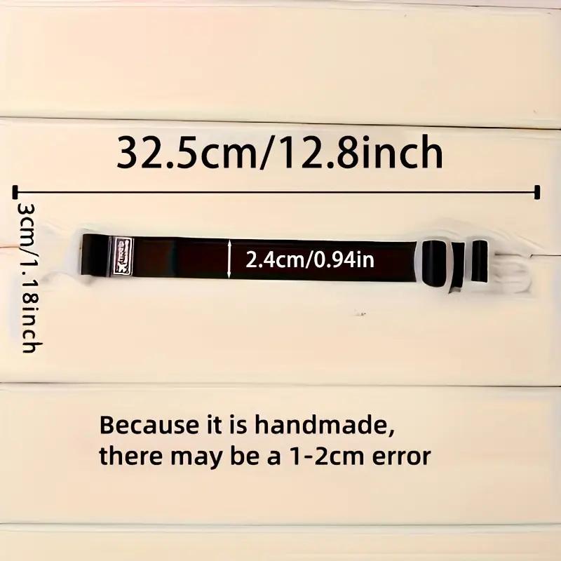 2Pcs Travel Luggage Carrying Clip Straps Por Preventing Luggages Shifting Suitcase Holdalls Straps For Business Trip Backpack