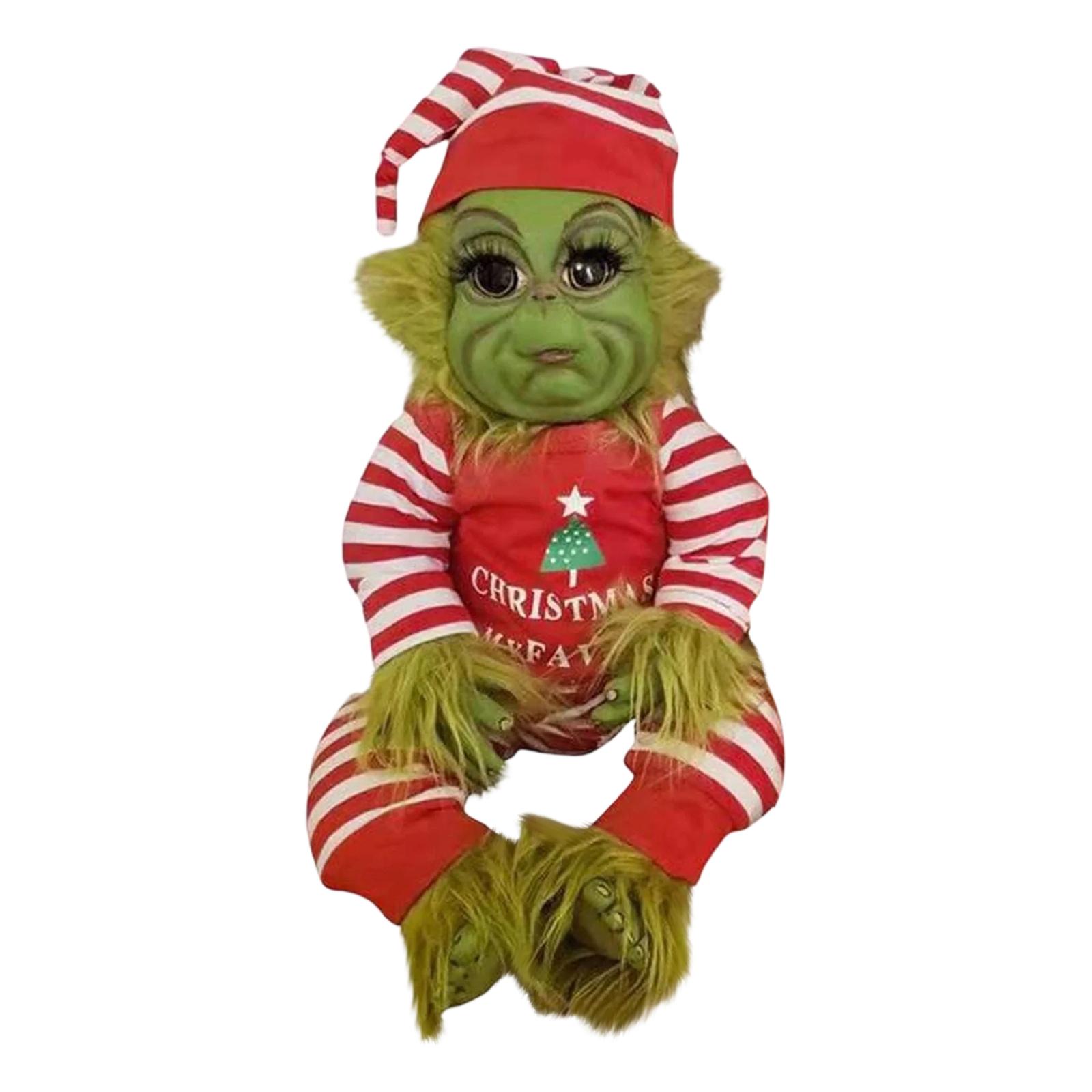 

Рождественский Сюрприз Игрушка Гринч Милая Кукла Плюшевая (Нет тега) One Size