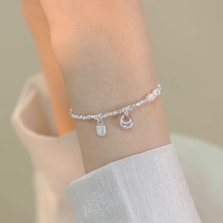 New Chinese Style Niche Fu Brand Bracelet for Women
