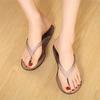 Crystal Herringbone Slippers for Women's Flat Outdoor Slippers, Solid Color for Women's Home, Jelly Colored Beach Slippers