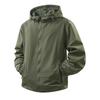 Men's 2025 High-Quality Hooded Jacket - Lightweight Spring/Autumn Casual Outerwear
