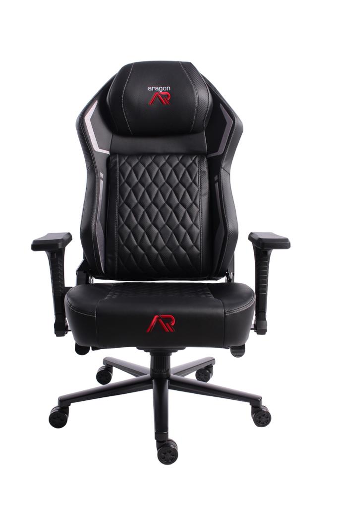 Adjustable Gaming Chair Aragon Office Player Swivel Chair Jumihome