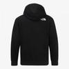 The North Face Men S Core Hooded Zip Up Black Nj5jr50b