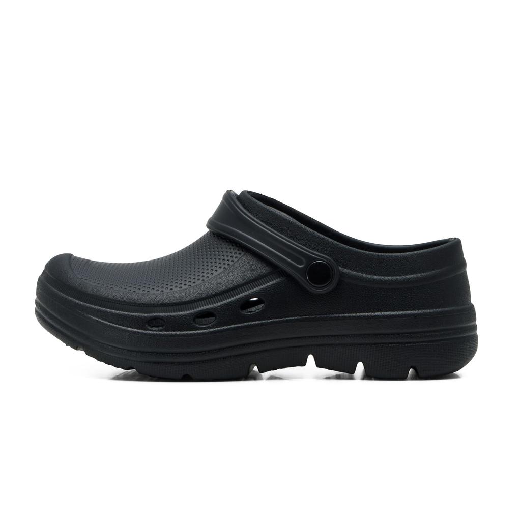 Inner Core Deodorizing Office Size L Slippers, Black,