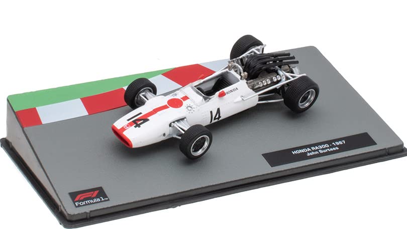 F1 Miniature Car 1/43 Honda RA300 John Surtees 1967 No.14