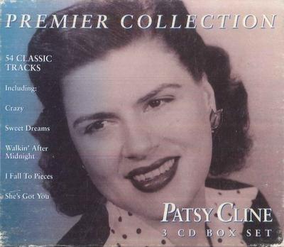 CD PATSY CLINE  Premier Collection BOXD40 PICKWICK UK CountryFolk Used