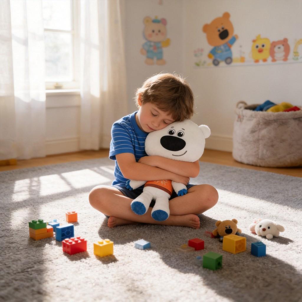 Be Be Bears Bjorn Bucky Tuchka Cartoon Plush Toy With Pp Cotton Filling For Kids Playroom Decor