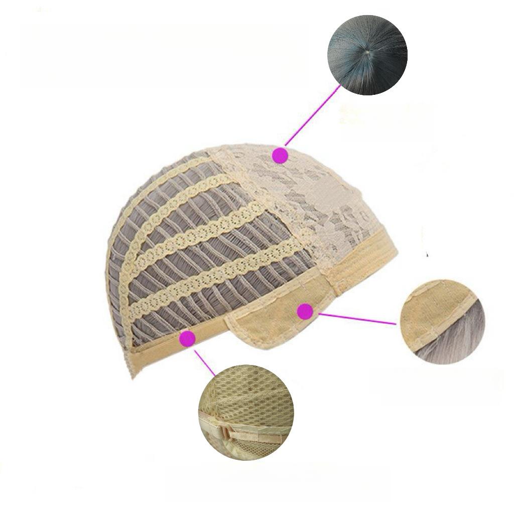 K-pop Demon Slayer Group Zoe Kararumi Cosplay Wig Tiger Mouth Ponytail Realistic Scalp Cosplay