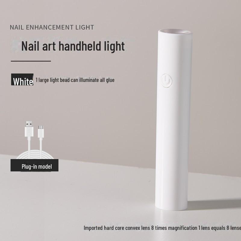 Sunmini Mini-Maus-Nagellampe: Schnelltrocknendes UV-Licht für Nagellack und Gel-Therapie