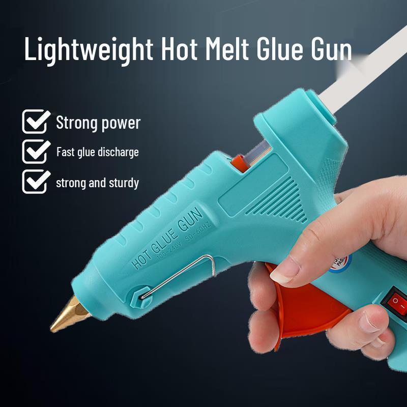 Hohe Viskosität DIY Heißklebestifte für Handarbeiten, 7 mm, Geeignet für Kinder.