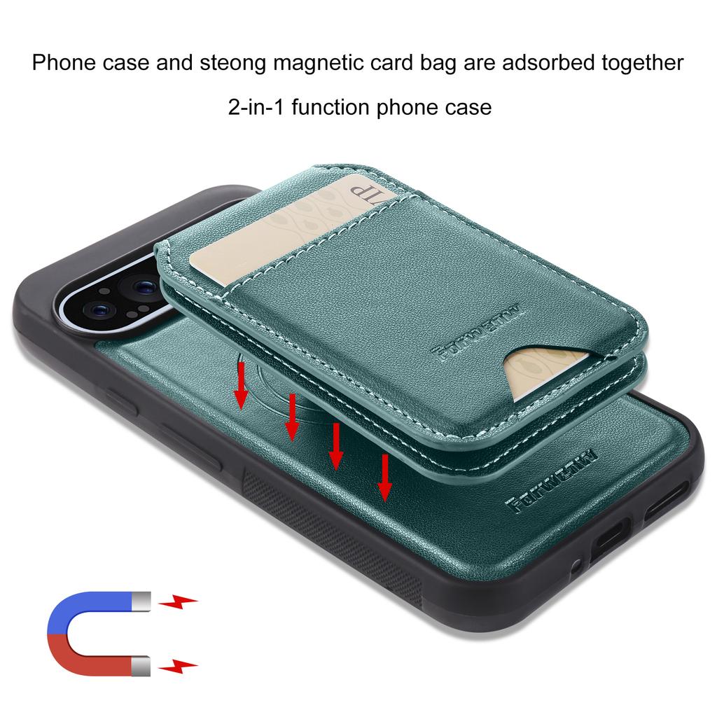 2 in 1 Detachable Vertical Leather Case for Google Pixel 10 9 Pro XL 8 7 6 Pro 9A 8A 7A Anti theft Brush Wallet Cover Etui Coque