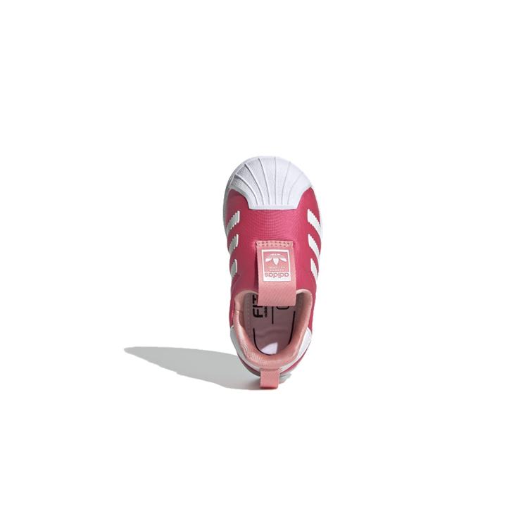 adidas Originals SUPERSTAR 360 I Resistenti all'Abrasione Scarpe da Skateboard Basse Rosa per Neonati e Bambini EF6629