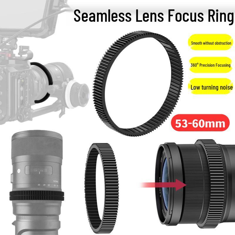 360° Rotating Camera Focus Ring for Sony, Canon, Nikon DSLR Cameras