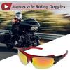 UV400 Protection Polarized Sports Sunglasses Windproof Unisex for Men Women Cycling Running Driving Fishing Goggles Shockproof
