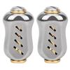 Stainless Steel Fishing Rocker Arm Handle Reel High Strength AntiCorrosion Modified Parts(Gun Gold )