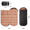 KingCamp Sleeping Bag, Wide, Envelope Shape, Flannel Fabric, Adult Sleep Bag, Wide Size, Wide 100cm, Breathable, Warm, Compact, All Seasons,