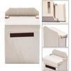 Miniature Blank Mail Box House Perfect for DIY Projects and Miniatures