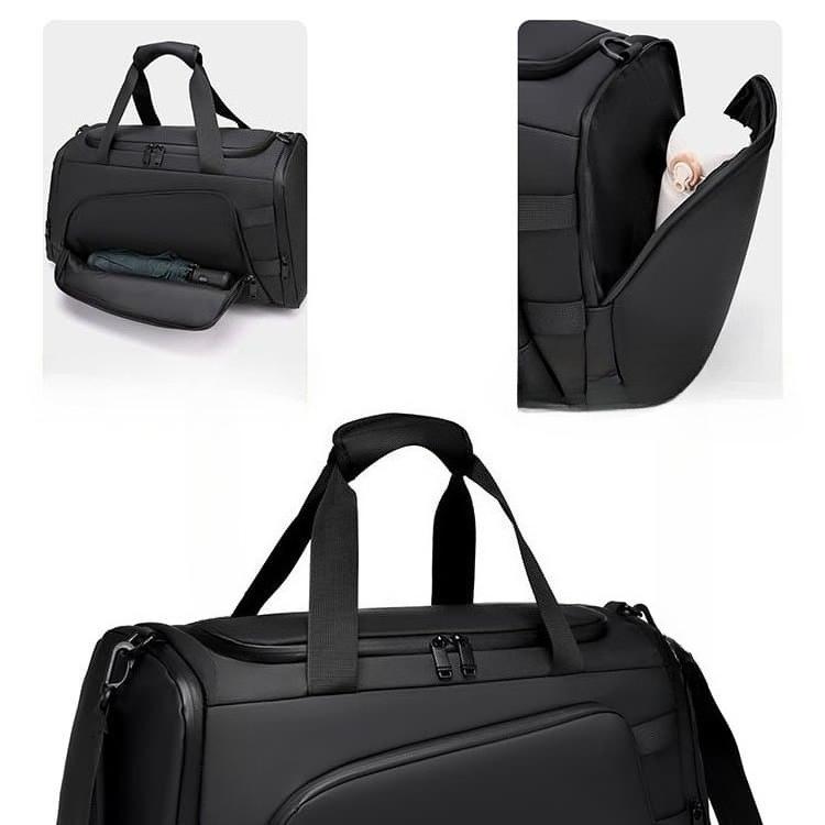 Men's Large-capacity Fitness Bag Travel Bag
