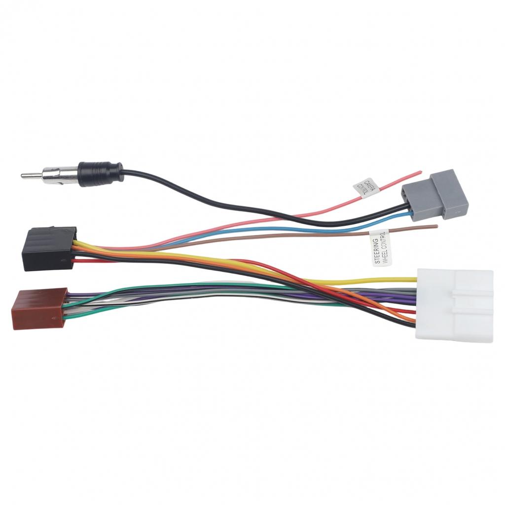 Für Nissan Autoradio Installationskabel ISO Mit Integriertem Antennenanschluss