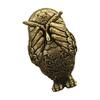 Brasses Owl Statue Antique Finish Decorative Collectible Excellent Living Room HX6C