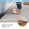 Tydle Wipeable Kitchen Mat, 44x180cm, Memory Foam, 6mm Thick, Washable, Non-Slip, PVC Kitchen Mat, Cushioned PVC Material, Easy To Clean, Non-Slip, St