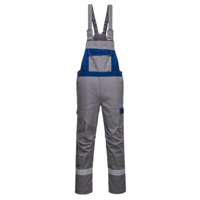Portwest Mens Bizflame Ultra Two Tone Bib And Brace Trouser