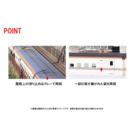 TOMYTEC TOMIX N Gauge JR Series E7 Hokuriku/Joetsu Shinkansen Basic Set 98530 Model Train