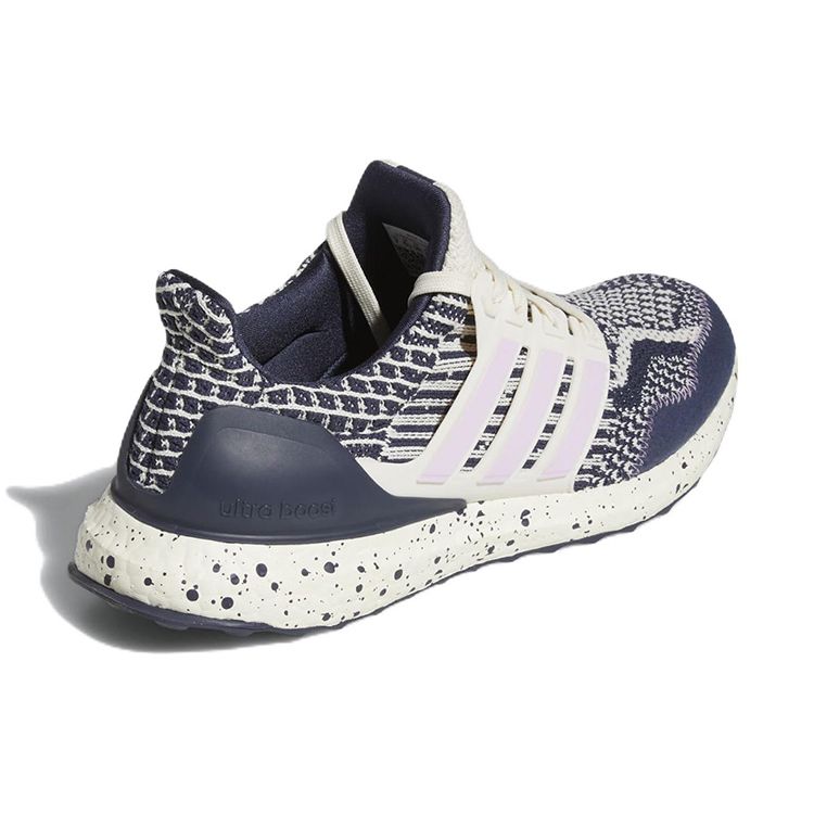 adidas UltraBoost 5.0 DNA Shadow Navy Lilac Speckled Women Sneakers Blue Chalk-White Bliss-Lilac GV8736