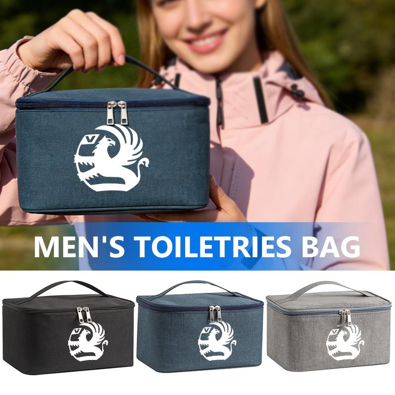 Für Vauxhall Reise Kosmetik-Organizer Kulturtasche Waschbeutel Reißverschluss Aufbewahrungstasche Vivaro Zafira Combo Movano VXR8 Insignia